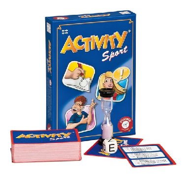 Activity Sport - hra pro 4-16 hráčů od 8 let - Piatnik