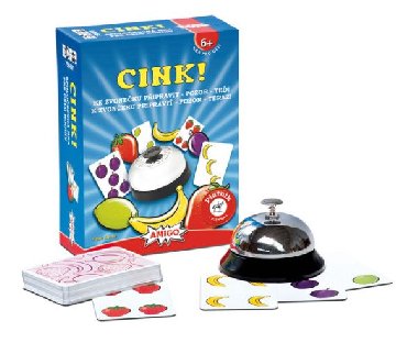 Cink! Hra pro 2-6 hráčů od 6 let - Haim Shafir