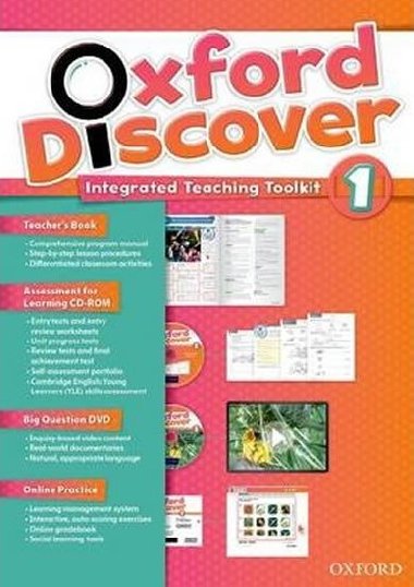 Oxford Discover 1 Teacher´s Book with Integrated Teaching Toolkit - L. Koustaff; S. Rivers