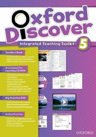 Oxford Discover 5 Teacher´s Book with Integrated Teaching Toolkit - E. Wilkinson