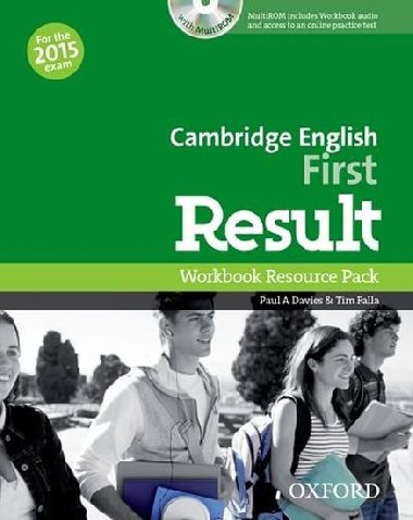 Cambridge English First Result Workbook without Key with Audio CD - P.A. Davies; T. Falla