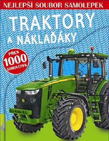 Traktory a náklaďáky - Nejlepší soubor samolepek - Svojtka