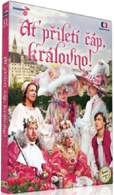 Ať přiletí čáp, královno! - DVD - Česká televize