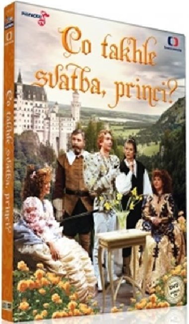 Co takhle svatba, princi? - DVD - Česká televize