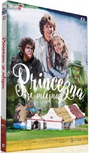 Princezna ze mlejna - DVD - Zdeněk Troška