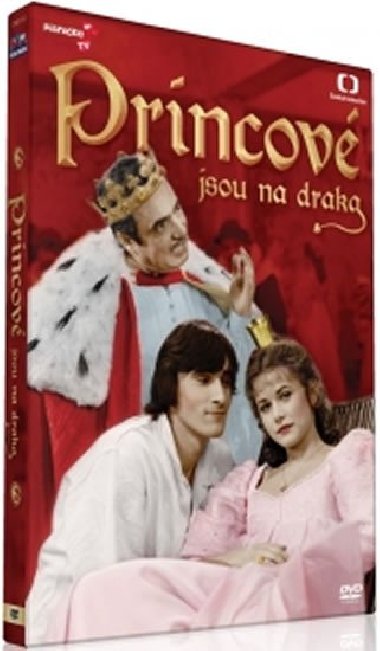 Princové jsou na draka - DVD - Česká televize