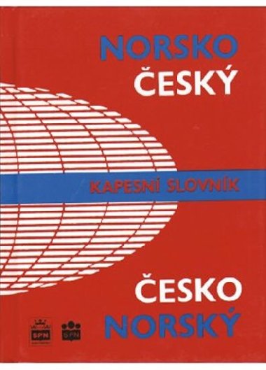 Norsko český a česko norský kapesní slovník - SPN-pedagogické nakladatelství