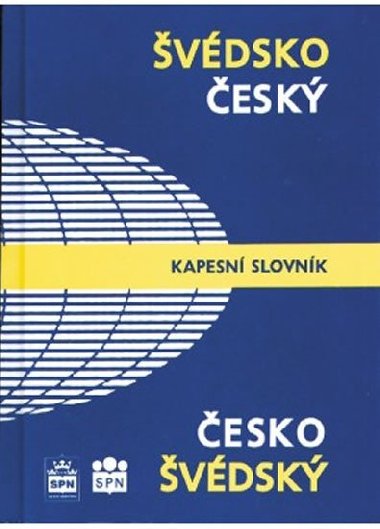 Švédsko český a česko švédský kapesní slovník - SPN - nakladatelství