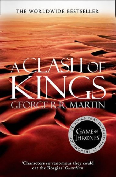A Clash of Kings: Book 2 of a Song of Ice and Fire - George R.R. Martin