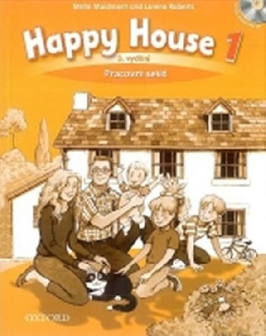 Happy House 3rd Edition 1 Pracovní sešit s poslechovým CD - Stella Maidment; L. Roberts