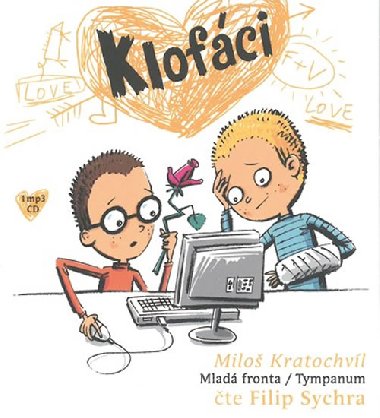 Klofáci - CD - Filip Sychra; Miloš Kratochvíl