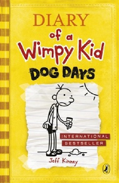 Diary of a Wimpy Kid 4 - Dog Days - Jeff Kinney