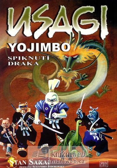 Usagi Yojimbo 04 Spiknutí draka - Stan Sakai