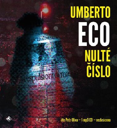Nulté číslo - CD - Umberto Eco