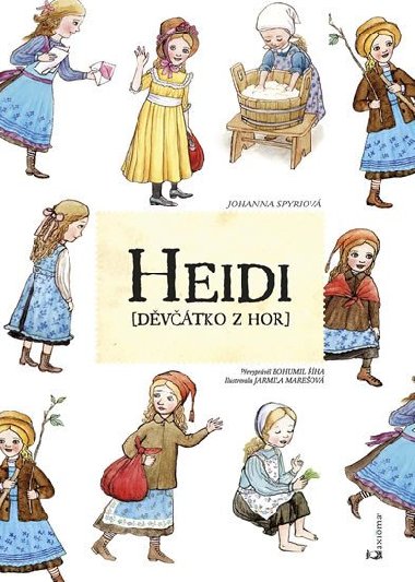 Heidi (Děvčátko z hor) - Johanna Spyriová