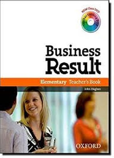 Business Result Elementary Teacher´s Book + DVD - J. Hughes