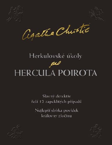 Herkulovské úkoly pro Hercula Poirota - luxusní edice - CDmp3 - Agatha Christie; Ladislav Frej
