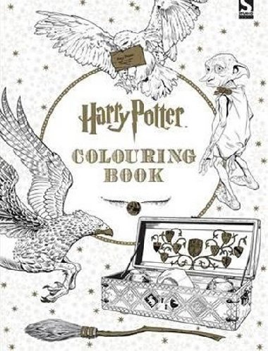 Harry Potter - Colouring Book - J. K. Rowling