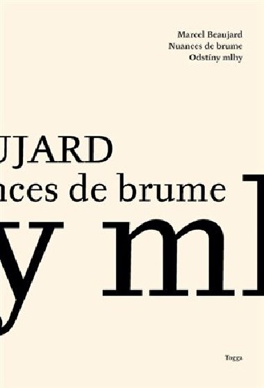 Odstíny mlhy / Nuances de Brume - Marcel Beaujard