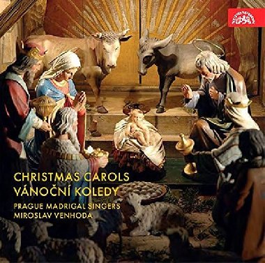 Vánoční koledy - Pražští Madrigalisté / M. Venhoda - CD - Supraphon