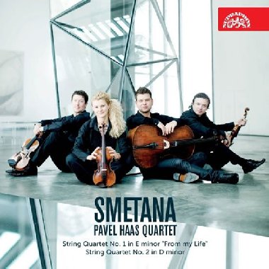 Smyčcové Kvartety - CD - Smetana Bedřich