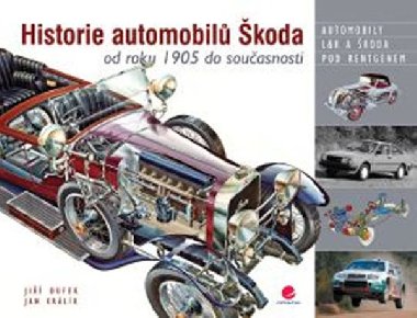 Historie automobilů Škoda - Jiří Dufek; Jan Králík