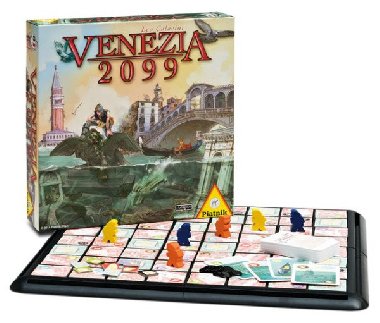 Venezia 2099 - Hra pro 2-8 hráčů - Leo Colovini