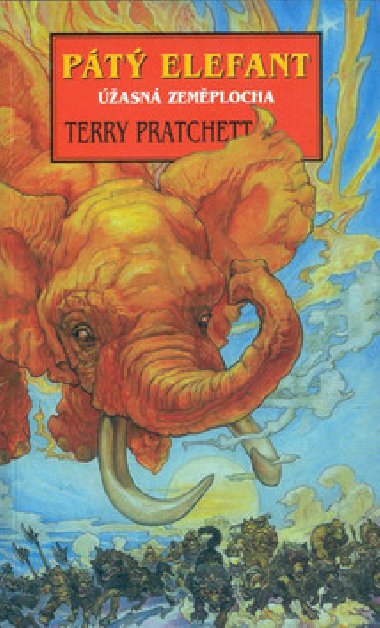 Pátý elefant - Úžasná Zeměplocha - Terry Pratchett; Josh Kirby