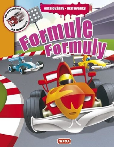 Formule / Formuly - Omalovánky / Maľovanky - Infoa