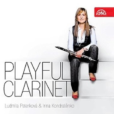 Playful Clarinet / Debussy,Bach,Monti - CD - neuveden