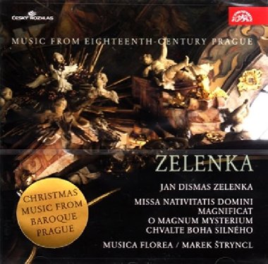 Zelenka: Hudba Prahy 18. století. Mis - CD - neuveden