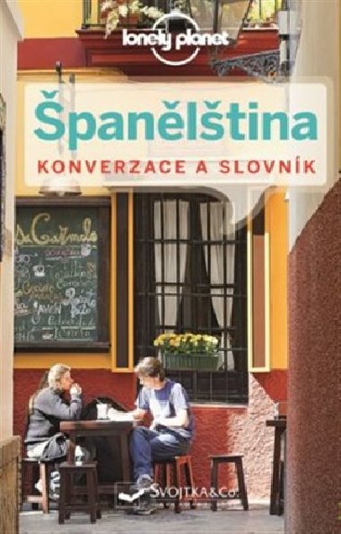 Španělština - konverzace a slovník - Lonely Planet
