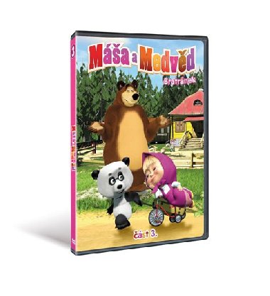 Máša a medvěd - Bratránek - DVD (část třetí) - Urania