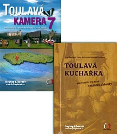 Toulavá kamera 7 + Toulavá kuchařka - Iveta Toušlová; Marek Podhorský; Josef Maršál