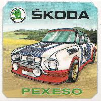 Pexeso v krabičce - Automobily Škoda - Petr Mičánek