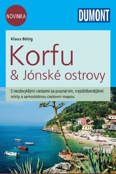 Korfu & Jónské ostrovy průvodce DUMONT nová edice - Dumont