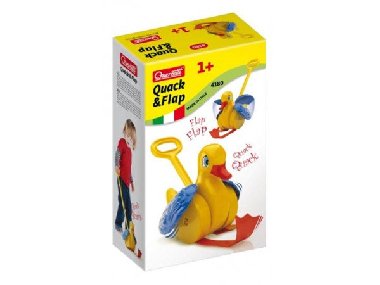 Quack & Flap - Jezdící kačenka - Quercetti