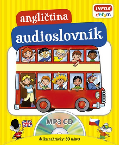 Angličtina - audioslovník + CDmp3 - Pavlína Šamalíková