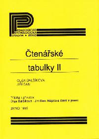 Čtenářské tabulky 2 - Olga Balšíková, Jiří Dan