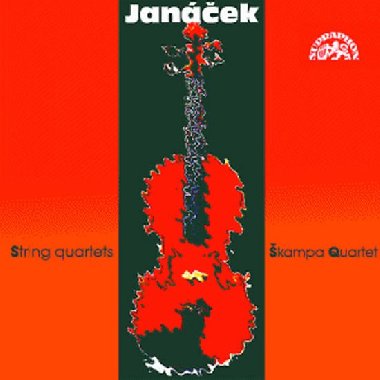 Smyčcové kvartety č. 1, 2 - Janáček - CD - Janáček Leoš