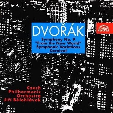 Symfonie č. 9 -Z Nového světa - CD - Dvořák Antonín