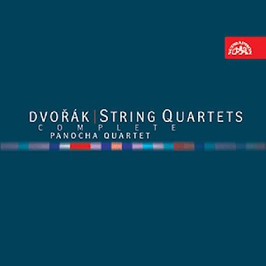 Souborné vydání smyčcových kvartetů - 8CD - Dvořák Antonín