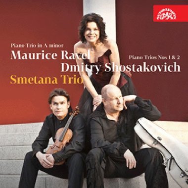Klavírní tria - CD - Ravel M., Šostakovič D.