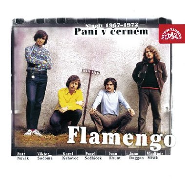 Paní v černém - Singly 1967 - 1972 CD - Flamengo