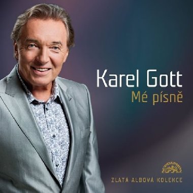 Mé písně. Zlatá albová kolekce - 36CD - Karel Gott