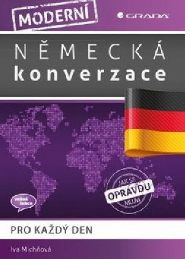 Moderní německá konverzace pro každý den - Iva Michňová
