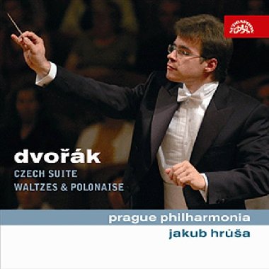 Česká suita (B 93), Valčíky (B 101) , Polonéza (B100) - CD - Antonín Dvořák