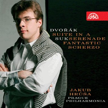 Suita A dur, op. 98b (B. 190) - Serenáda pro smyčc.orch. Es dur, Fantastické scherzo - CD - Dvořák Antonín