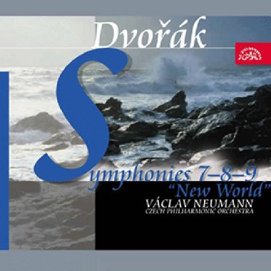 Symfonie č. 7- 9 - 2CD - Dvořák Antonín