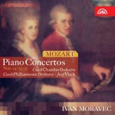 Klavírní koncerty - CD - Mozart Wolfgang Amadeus